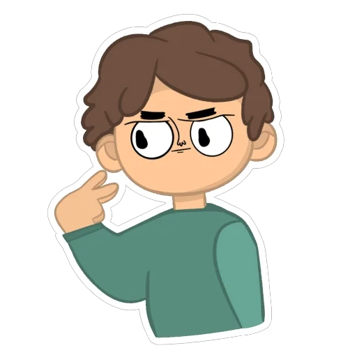 🫥 Стикер «Vanilla» для Telegram