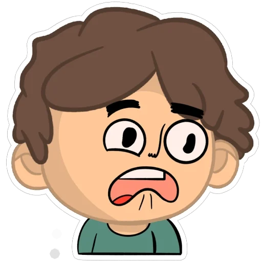 🫥 Стикер «Vanilla» для Telegram