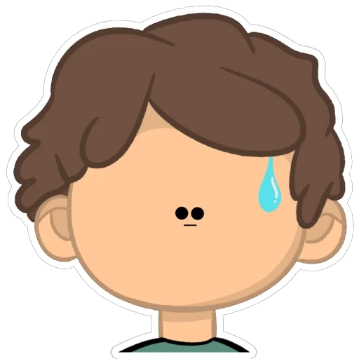 🫥 Стикер «Vanilla» для Telegram