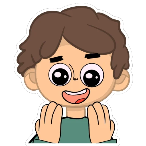 🫥 Стикер «Vanilla» для Telegram