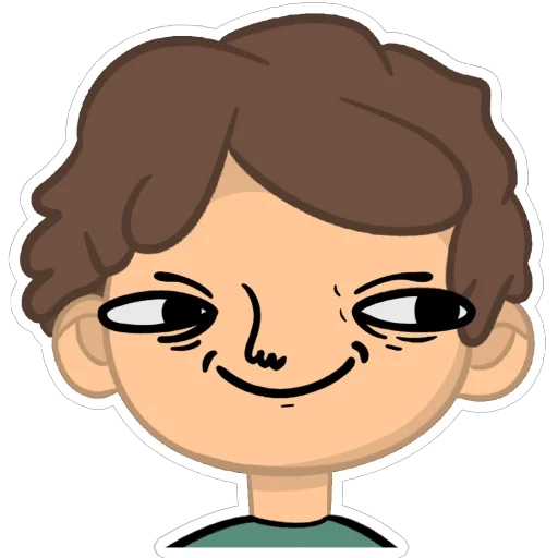 🫥 Стикер «Vanilla» для Telegram