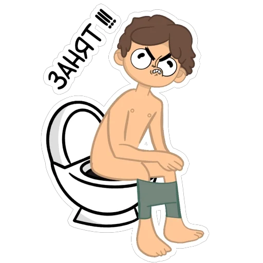 🫥 Стикер «Vanilla» для Telegram