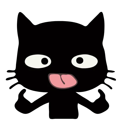 🤪 Стикер «Vanilla and Pepper Cat» для Telegram