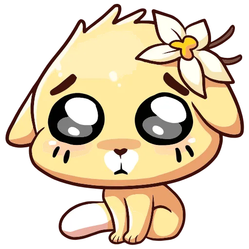 🥺 Эмодзи «Клубничная Ванилька» для Telegram