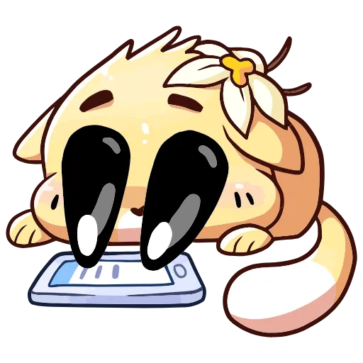 😳 Эмодзи «Клубничная Ванилька» для Telegram