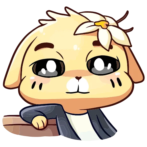🤵 Эмодзи «Клубничная Ванилька» для Telegram