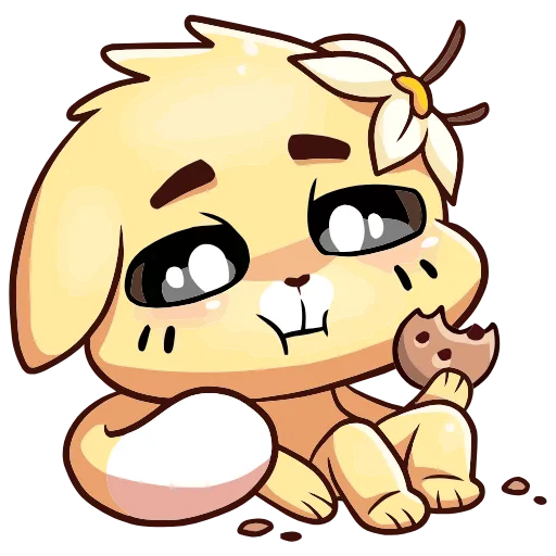 🍪 Эмодзи «Клубничная Ванилька» для Telegram
