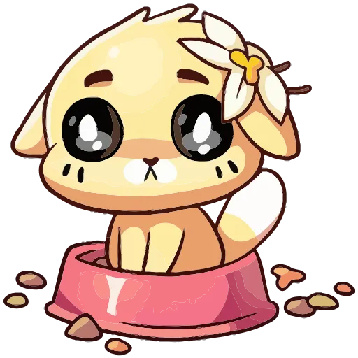 😐 Эмодзи «Клубничная Ванилька» для Telegram