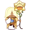 🧁 Эмодзи «Pure Vanilla Cookie» для Telegram