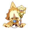 🧁 Эмодзи «Pure Vanilla Cookie» для Telegram