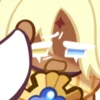 🧁 Эмодзи «Pure Vanilla Cookie» для Telegram