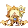 🧁 Эмодзи «Pure Vanilla Cookie» для Telegram