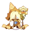 🧁 Эмодзи «Pure Vanilla Cookie» для Telegram