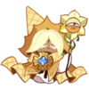 🧁 Эмодзи «Pure Vanilla Cookie» для Telegram