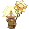 🧁 Эмодзи «Pure Vanilla Cookie» для Telegram