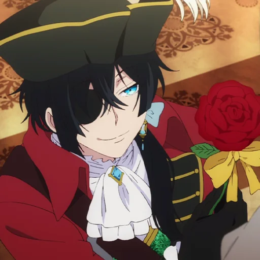 💎 Стикер «Vanitas no Carte Мемуары Ванитаса» для Telegram