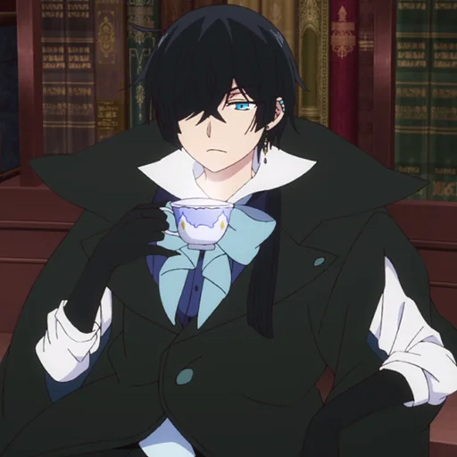 💎 Стикер «Vanitas no Carte Мемуары Ванитаса» для Telegram