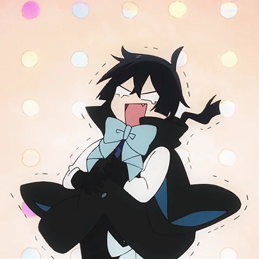 💎 Стикер «Vanitas no Carte Мемуары Ванитаса» для Telegram