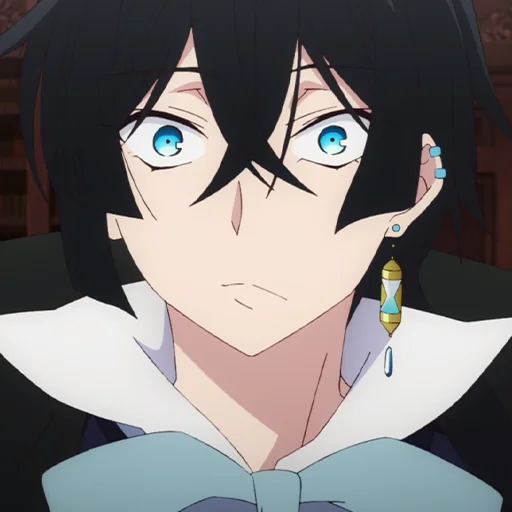 💎 Стикер «Vanitas no Carte Мемуары Ванитаса» для Telegram