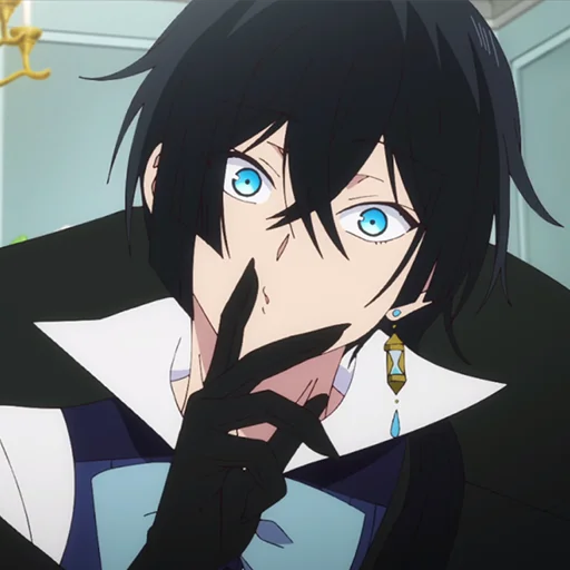💎 Стикер «Vanitas no Carte Мемуары Ванитаса» для Telegram