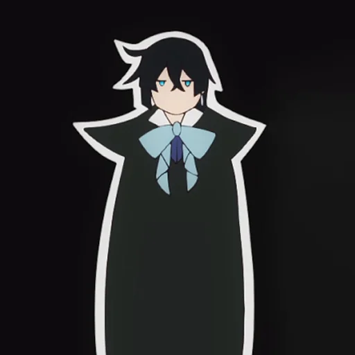♟ Стикер «Vanitas no Carte Мемуары Ванитаса» для Telegram