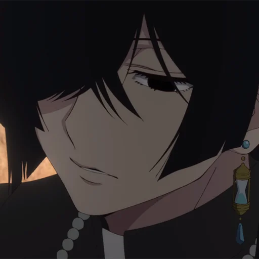 💎 Стикер «Vanitas no Carte Мемуары Ванитаса» для Telegram