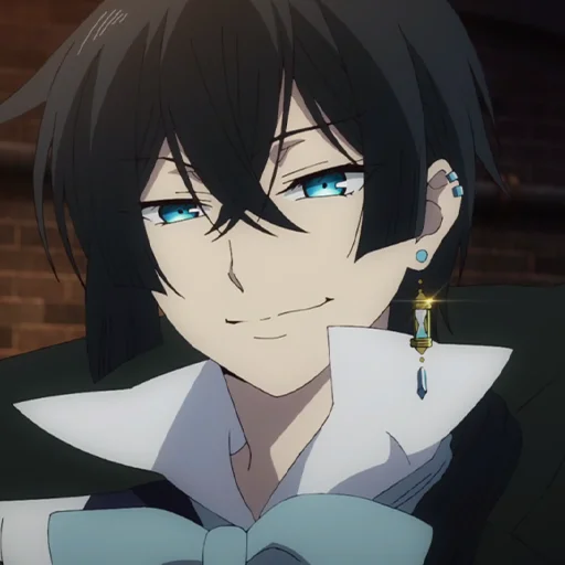 💎 Стикер «Vanitas no Carte Мемуары Ванитаса» для Telegram