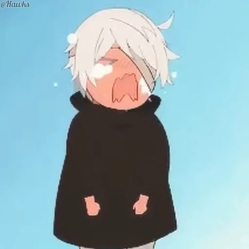 😭 Стикер «Vanitas no Carte» для Telegram