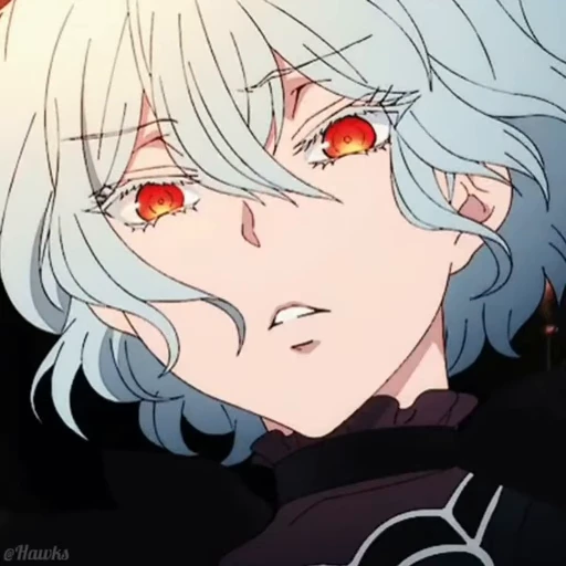 😐 Стикер «Vanitas no Carte» для Telegram