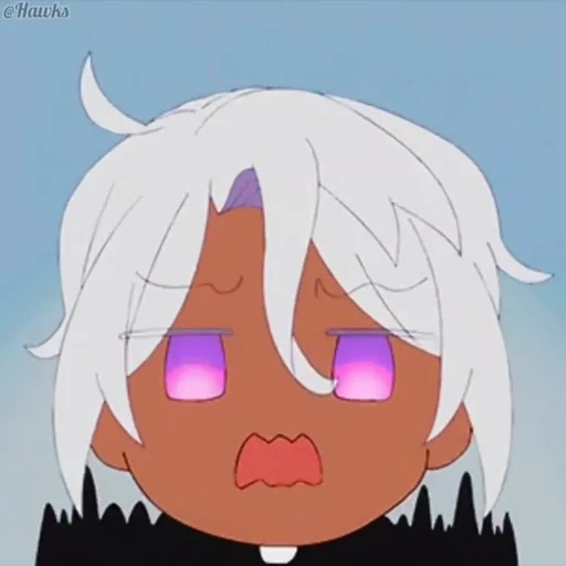 😨 Стикер «Vanitas no Carte» для Telegram