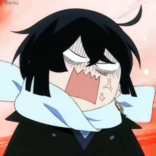 🤬 Стикер «Vanitas no Carte» для Telegram