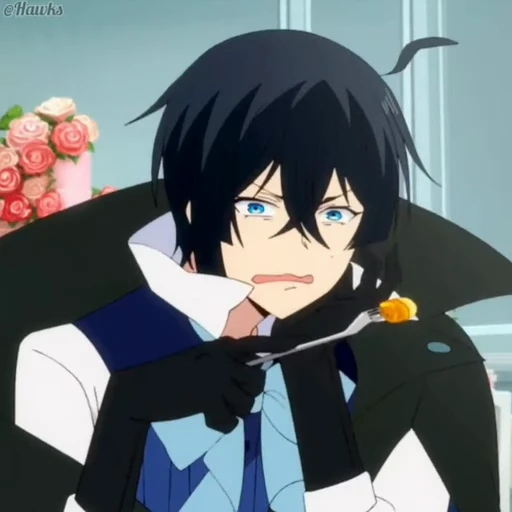 😕 Стикер «Vanitas no Carte» для Telegram