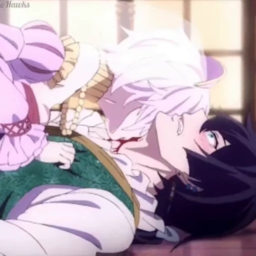 💦 Стикер «Vanitas no Carte» для Telegram