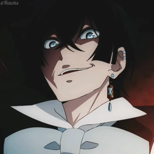 😈 Стикер «Vanitas no Carte» для Telegram