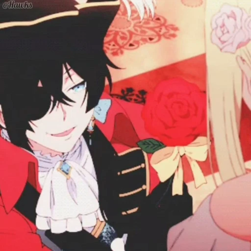 🌹 Стикер «Vanitas no Carte» для Telegram