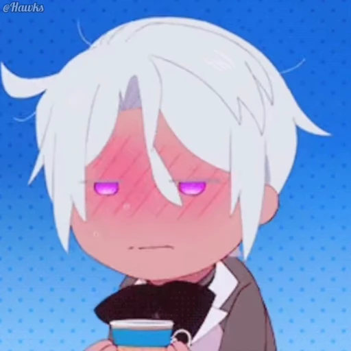 ♨️ Стикер «Vanitas no Carte» для Telegram