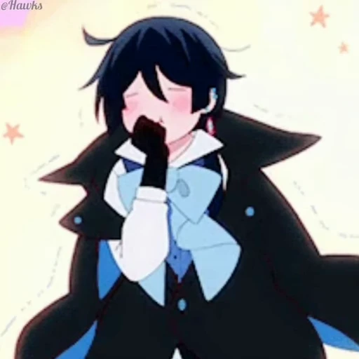 ☺️ Стикер «Vanitas no Carte» для Telegram