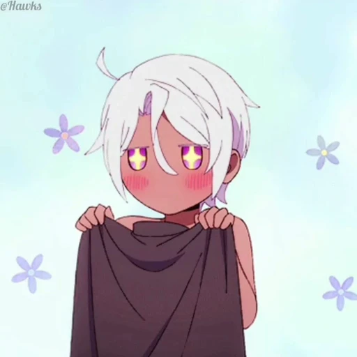 🤩 Стикер «Vanitas no Carte» для Telegram
