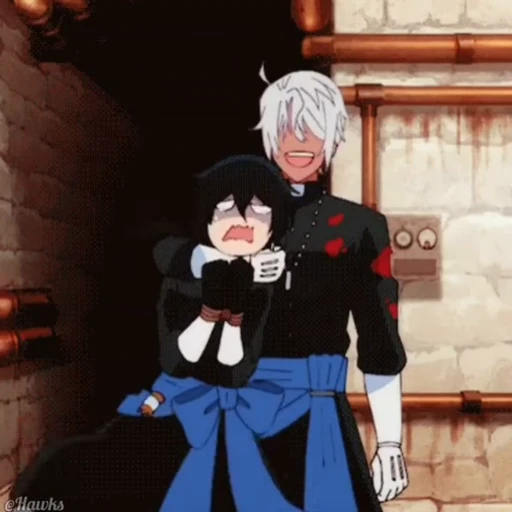 😂 Стикер «Vanitas no Carte» для Telegram