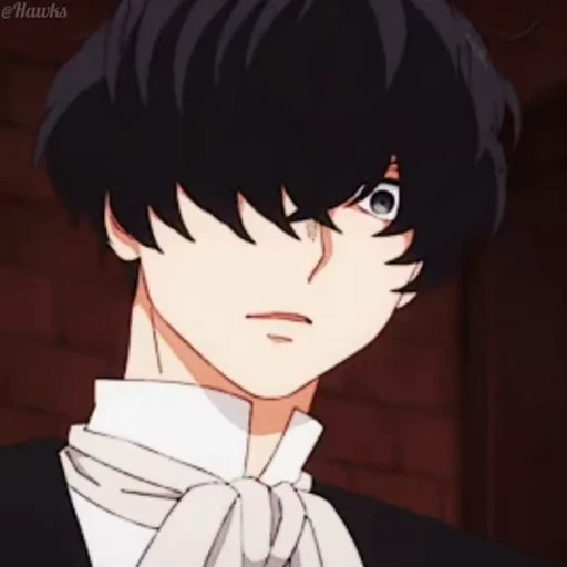 😯 Стикер «Vanitas no Carte» для Telegram