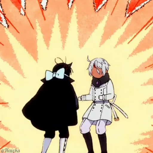 😠 Стикер «Vanitas no Carte» для Telegram