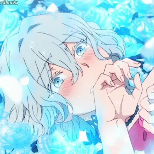 😳 Стикер «Vanitas no Carte» для Telegram