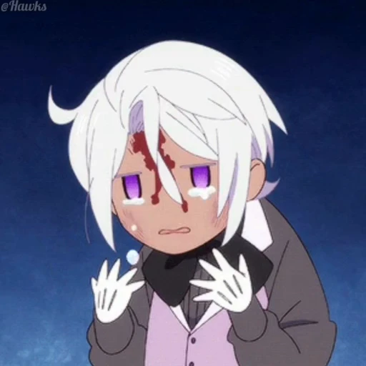 😭 Стикер «Vanitas no Carte» для Telegram