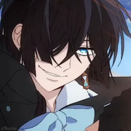 😏 Стикер «Vanitas no Carte Мемуары Ванитаса» для Telegram