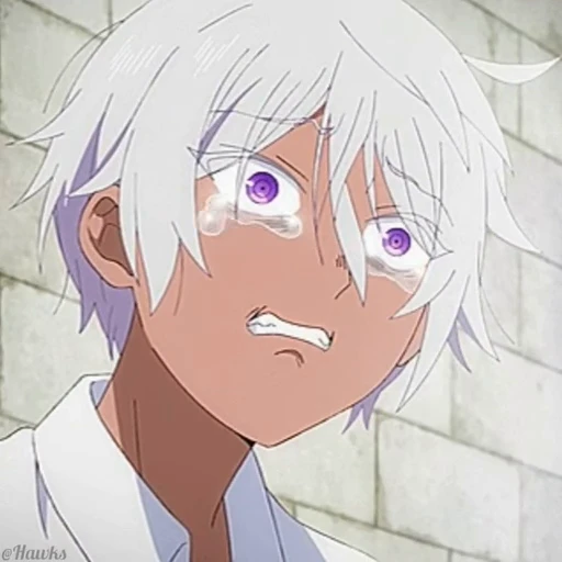 😭 Стикер «Vanitas no Carte Мемуары Ванитаса» для Telegram