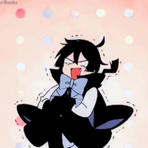 🤣 Стикер «Vanitas no Carte Мемуары Ванитаса» для Telegram