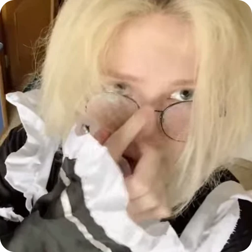 👓 Стикер «дрейк стример» для Telegram
