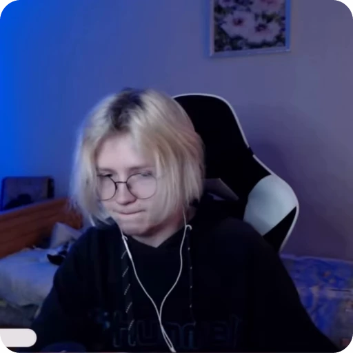 😶 Стикер «дрейк стример» для Telegram