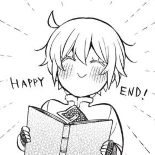 ☺️ Стикер «Vanitas no Carte» для Telegram