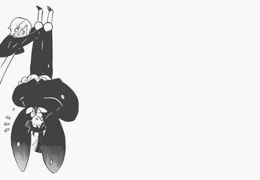 🙃 Стикер «Vanitas no Carte» для Telegram